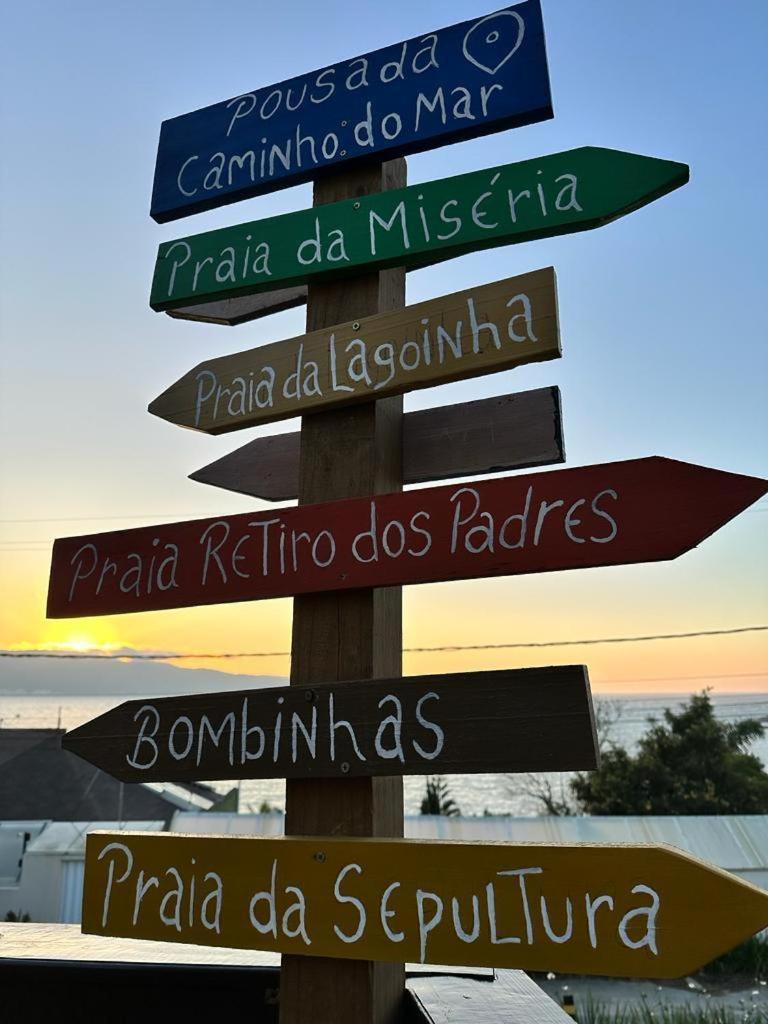 Pousada Caminho Do Mar Bombinhas Extérieur photo